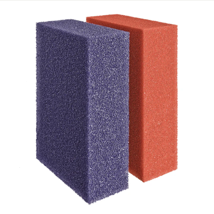 Purple & Red Filter Foam for BioTec ScreenMatic² 18000 / 38000
