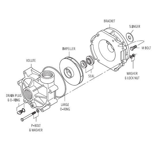 Sequence 1000 Series Replacement Parts