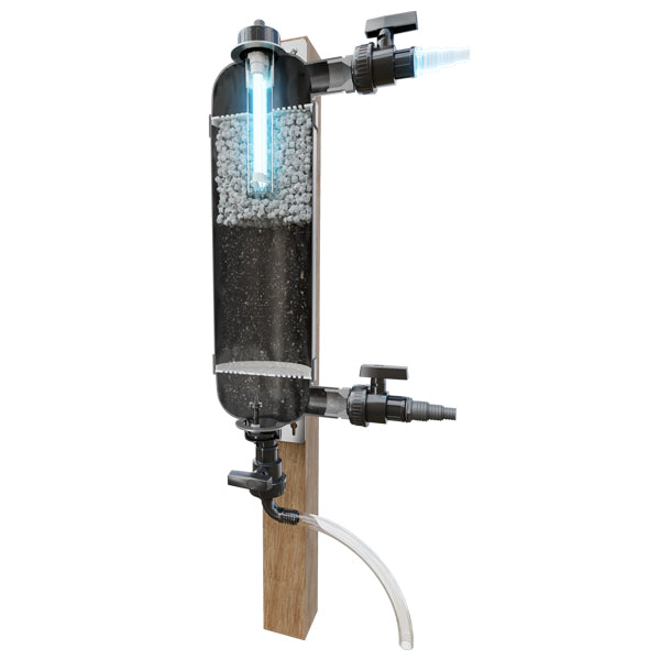 Bộ lọc Evolution Aqua Surge có tia UV