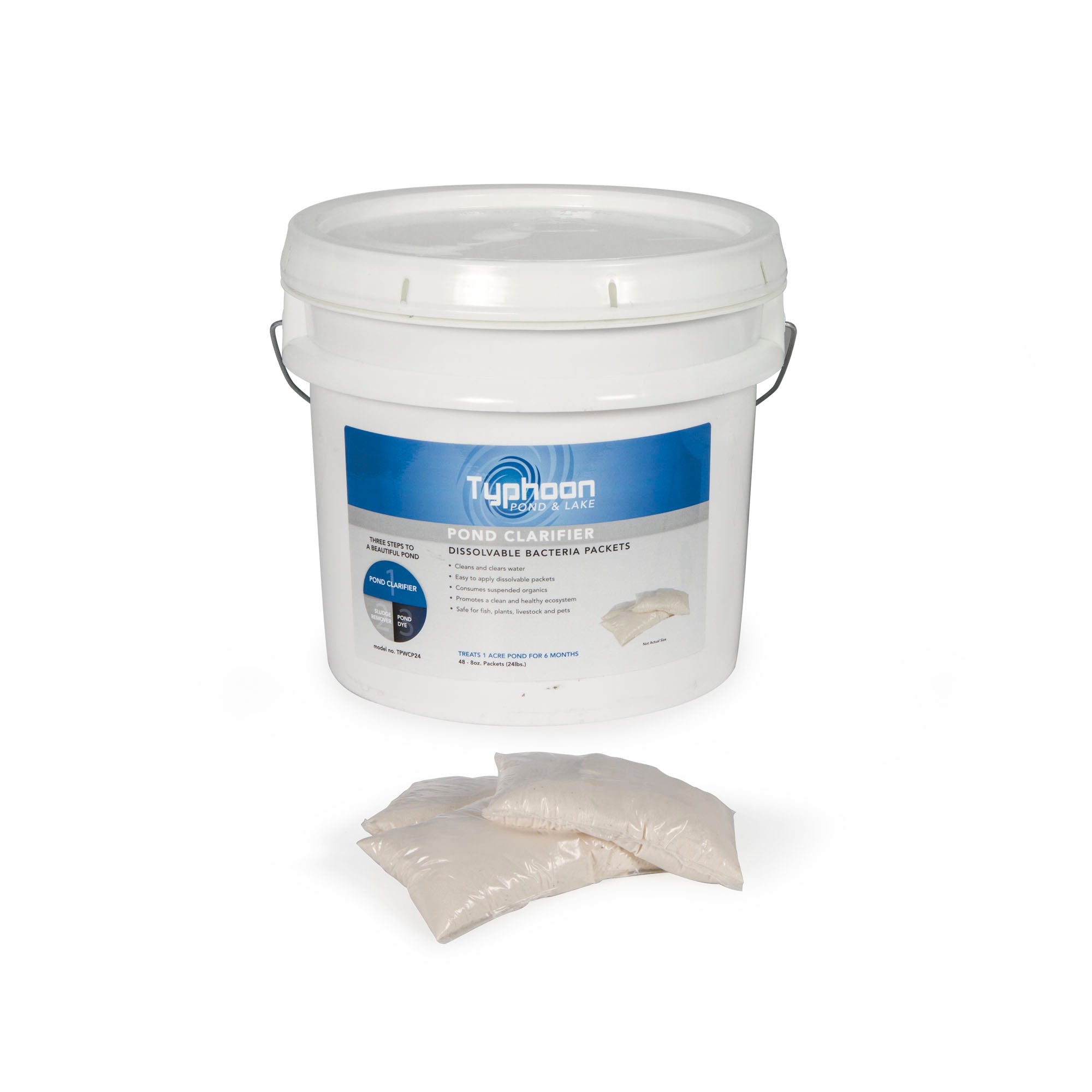 Atlantic Typhoon Pond Clarifier WS Packs — TPWCP24