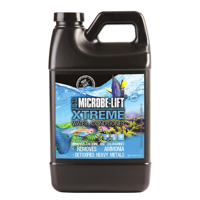 Microbe-Lift Xtreme Water Conditioner for Aquariums 64 oz