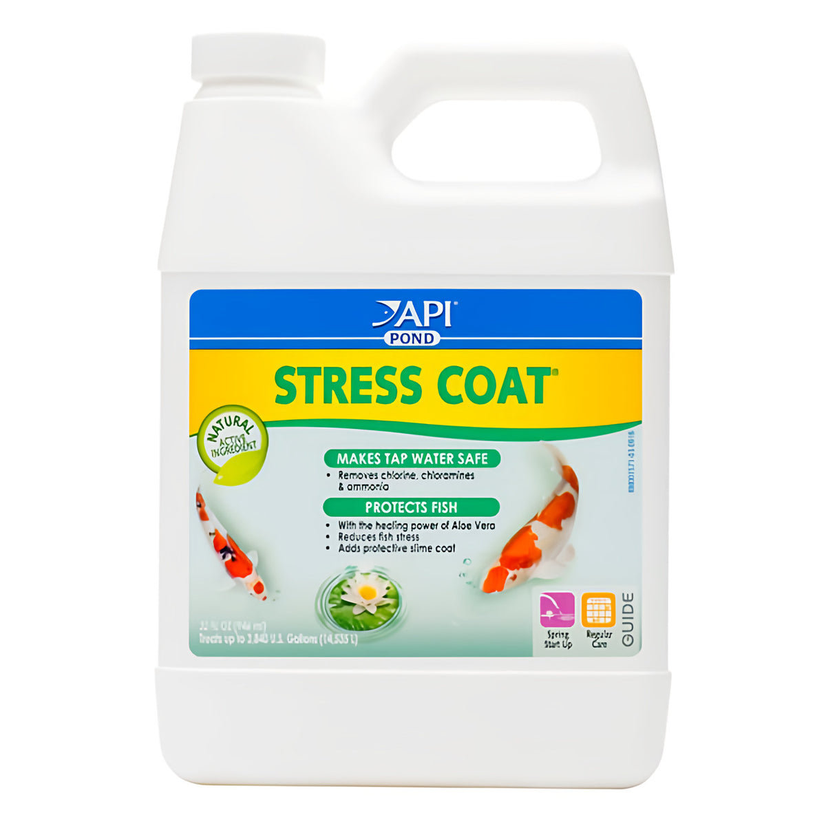 API Pondcare Stress Coat Pond Water Conditioner - Play It Koi