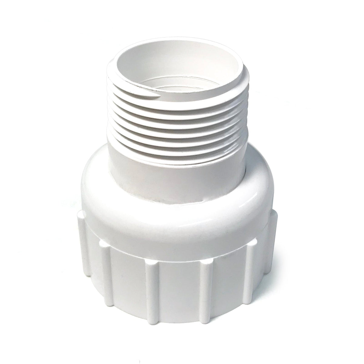 Aqua Ultraviolet A40139 white quartz cap for 2 and 3 inch plastic Vipers without a wiper