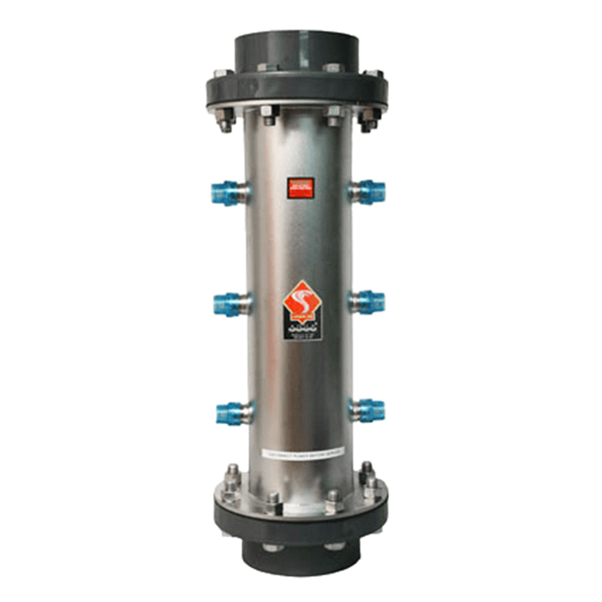 Aqua Ultraviolet Viper 1200 W stainless steel UV sterilizer with three lamps