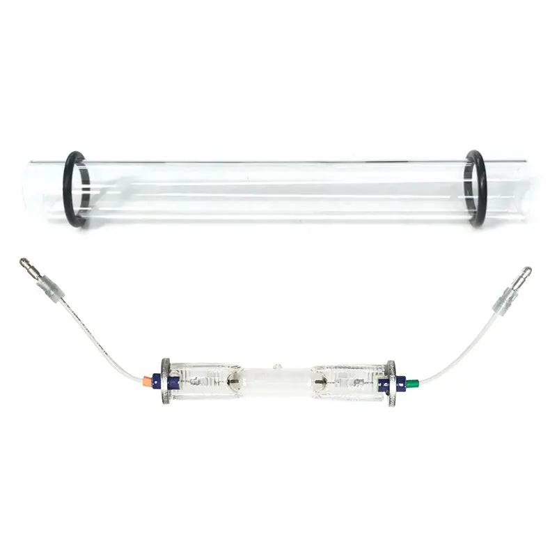 Aqua Ultraviolet Viper 400 W lamp kit for stainless steel units: quartz sleeve with two bushings, and the UV lamp