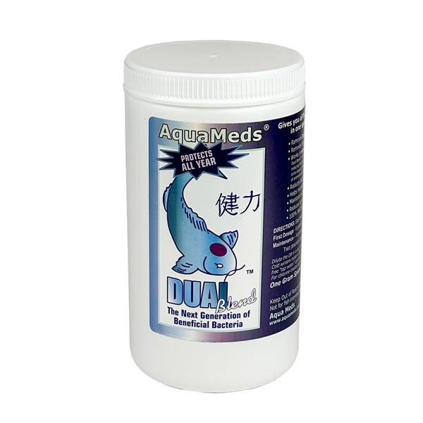 AquaMeds Dual Blend Beneficial Bacteria - Play It Koi