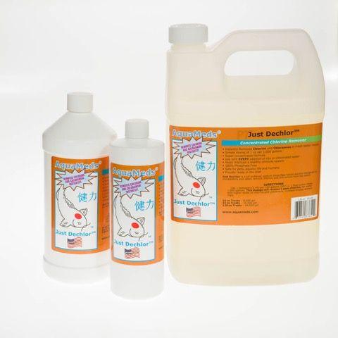 AquaMeds Just Dechlor Chlorine Remover - Play It Koi