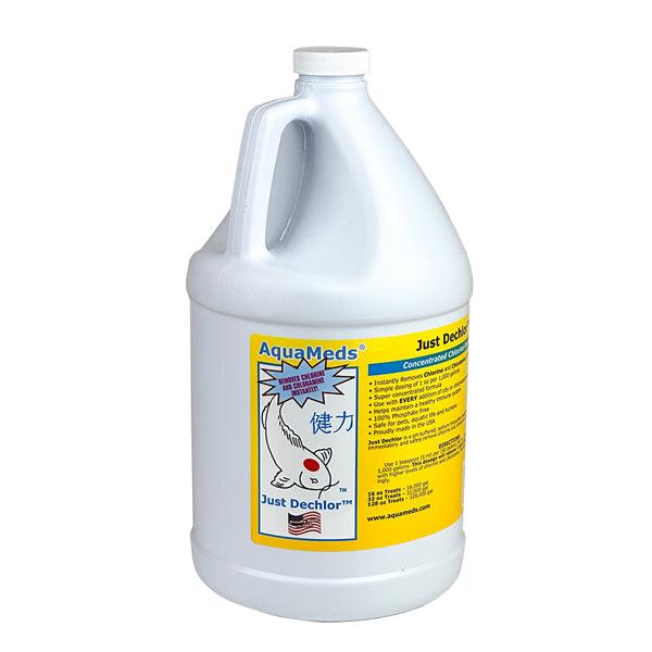AquaMeds Just Dechlor Chlorine Remover - Play It Koi