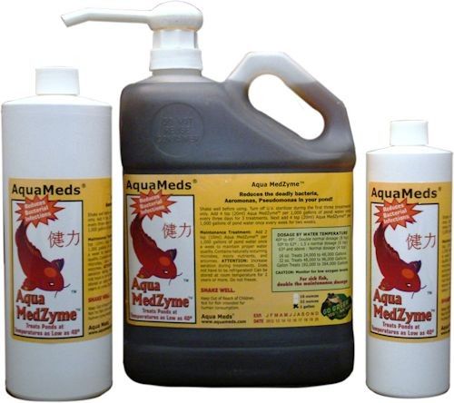 Líquido Aqua MedZyme de AquaMeds