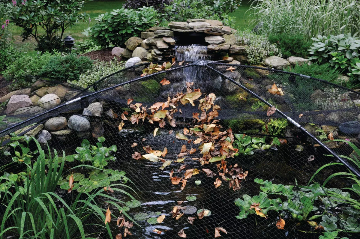 Protector de estanques y jardines con red de Atlantic Water Gardens