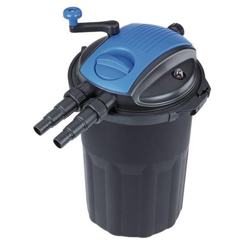 Bermuda Easy Clean Pressure Filter 4000 w/ 24W UV - Play It Koi