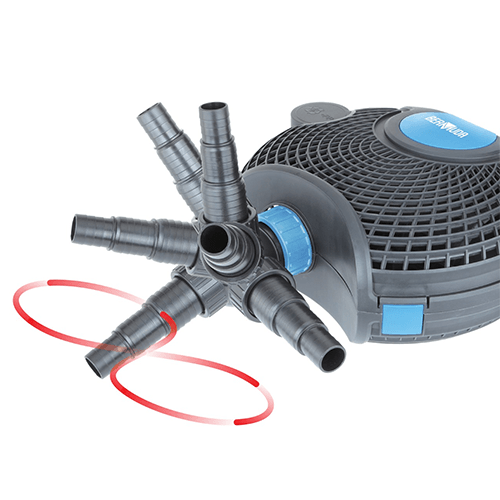 Bermuda Filter Force Pumps - Play It Koi