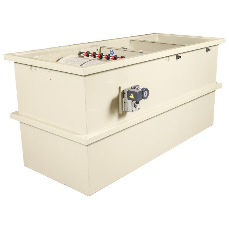 Sea Side Aquatics C35M Drum Filter with Moving Bed - Play It Koi