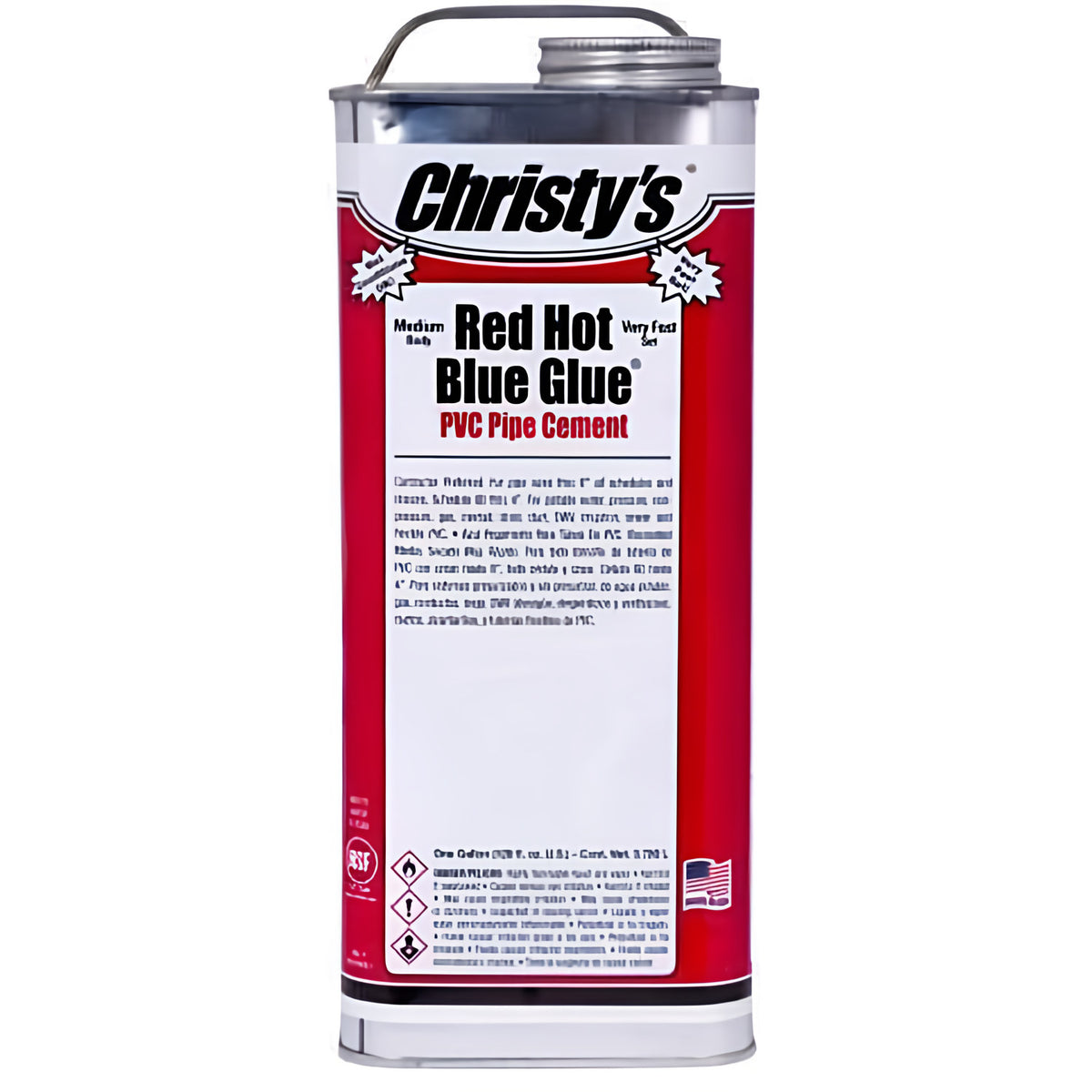 Christy's Red Hot Blue Glue - Play It Koi
