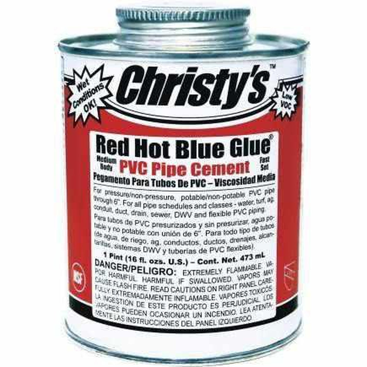 Christy's Red Hot Blue Glue - Play It Koi