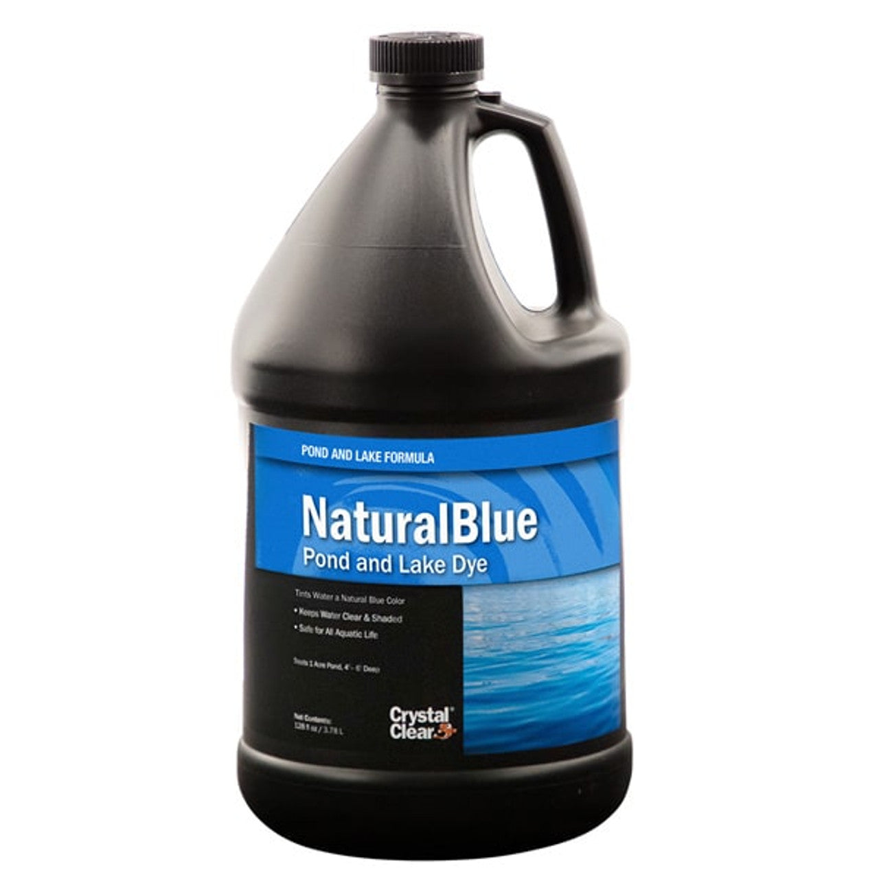 Tintes para estanques y lagos CrystalClear TrueBlue y DeepBlue