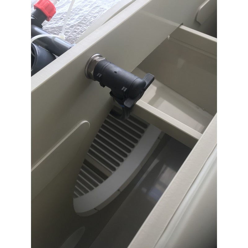 Sea Side Aquatics D50 WiFi Rotary Drum Filter - Play It Koi