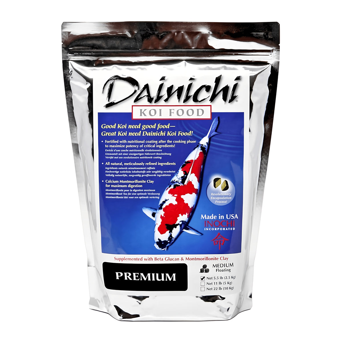 Dainichi Premium Koi Food - Play It Koi