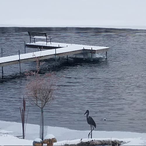 Kasco Pond De-Icer