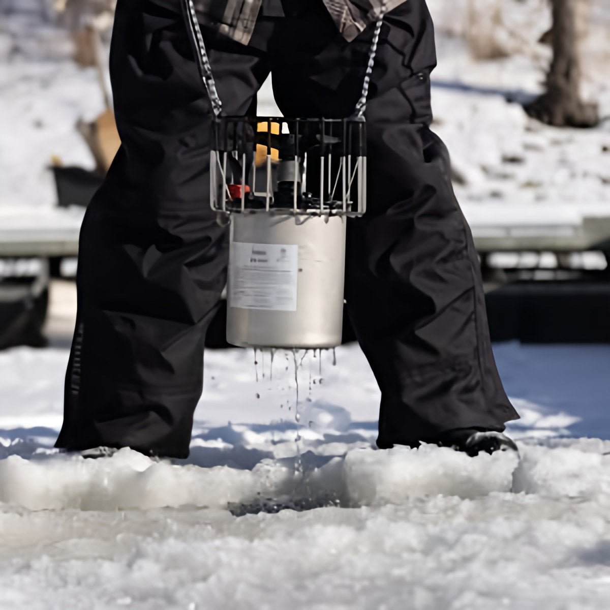 Kasco Pond De-Icer