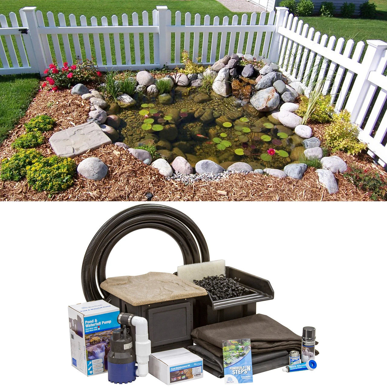 Blue Thumb DIY Pond Kits