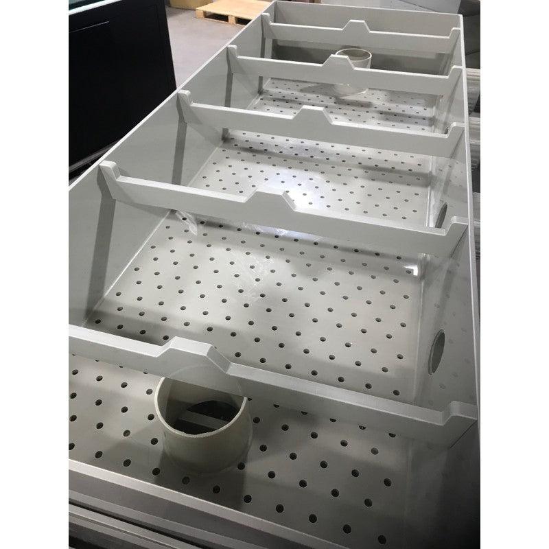Drip Tray Bakki Shower w/Outlets - Play It Koi
