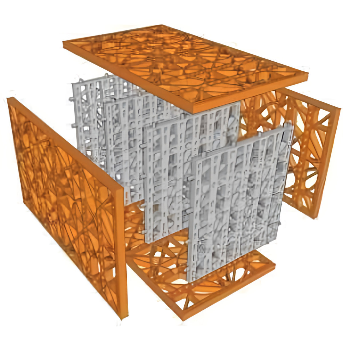 EasyPro Res-Cube Water Matrices - Play It Koi