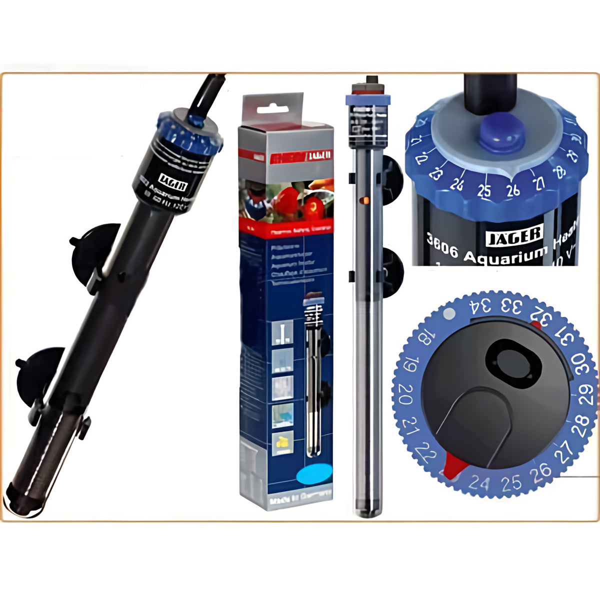 Eheim Jager Aquarium Heater 300W (MPN 3619) - Play It Koi