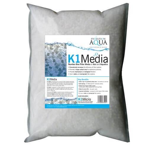 Evolution Aqua K1 Media - Play It Koi
