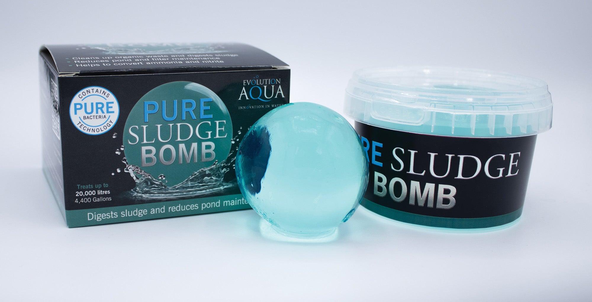 Evolution Aqua Pure Sludge Bomb - Play It Koi