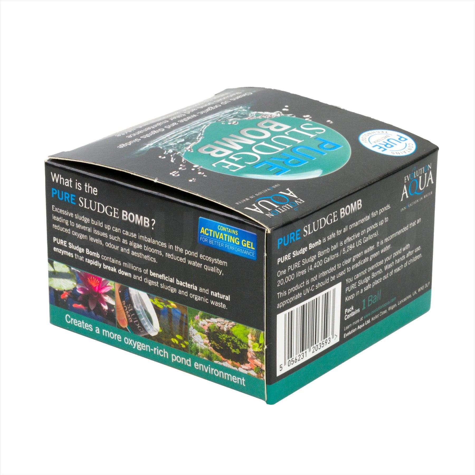 Evolution Aqua Pure Sludge Bomb - Play It Koi