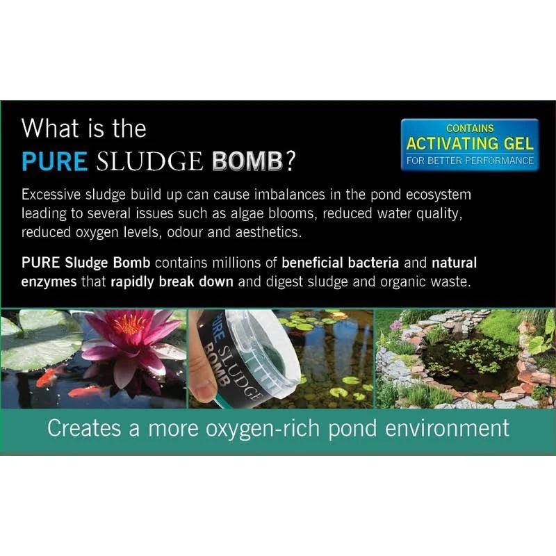 Evolution Aqua Pure Sludge Bomb - Play It Koi