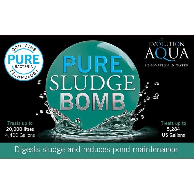 Evolution Aqua Pure Sludge Bomb - Play It Koi