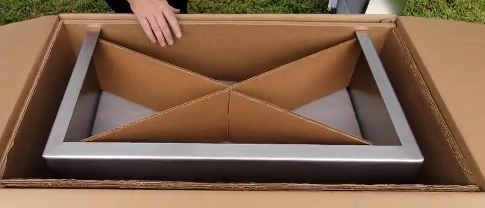 Pond Portals - Koi Viewing Window