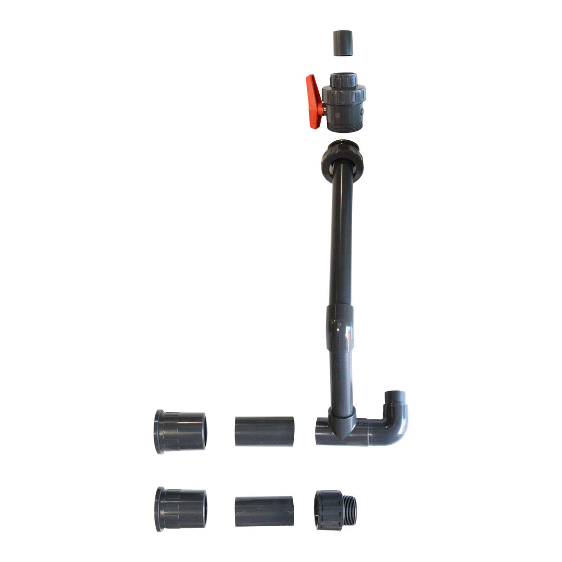Evolution Aqua Pressure Filter Replacement Parts - Plumbing Kit - 3000-4800 Models