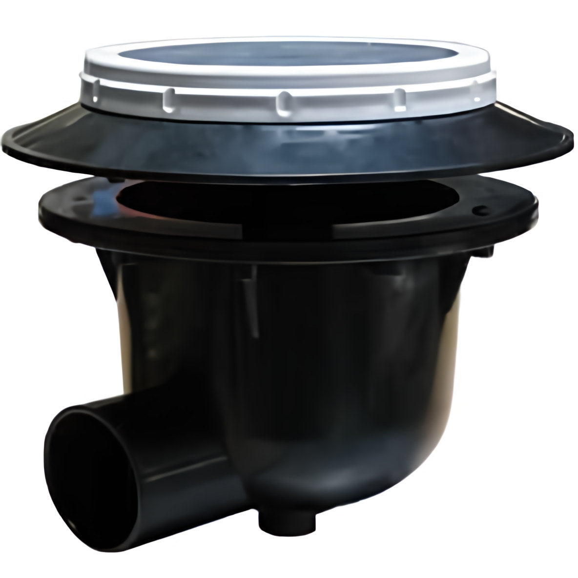 Koi Toilet I Aerated Bottom Drain 3" - Play It Koi