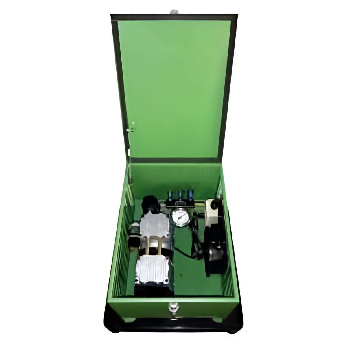 Matala 1/2 HP Rocking Piston Compressor (MPC-120C) with Cabinet. - Play It Koi