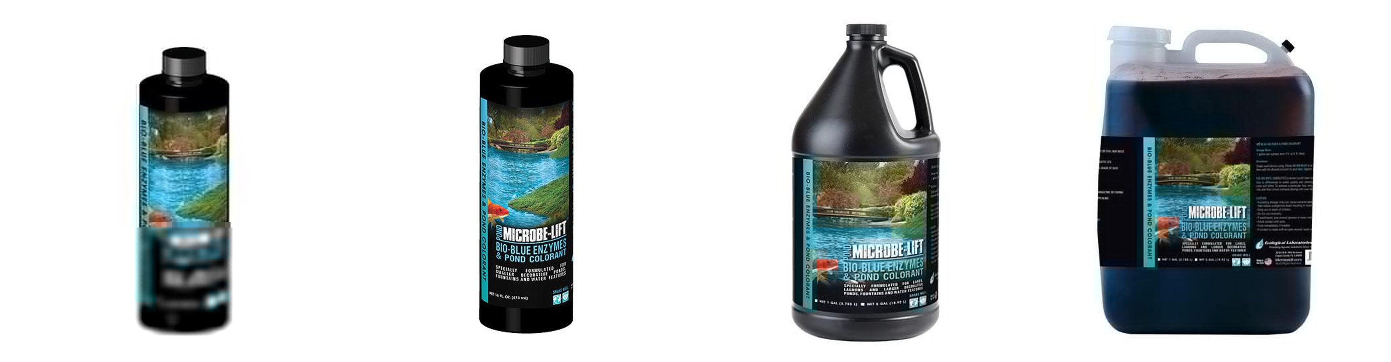 Microbe-Lift Bio-Blue Enzymes & Pond Colorant - All Sizes