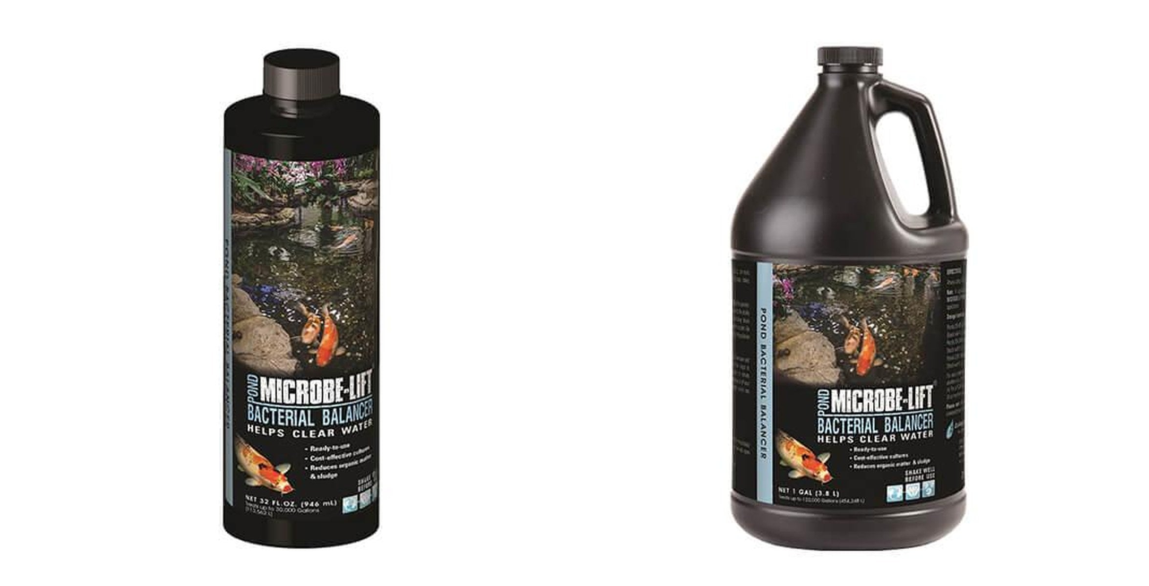 Microbe-Lift Pond Bacterial Balancer & Natural Water Clarifier - All Sizes