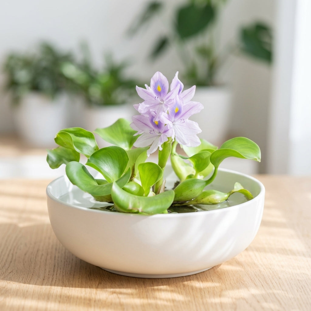 Aquatic flowering plant — Minimalist Home Feature | Generated by Modelize