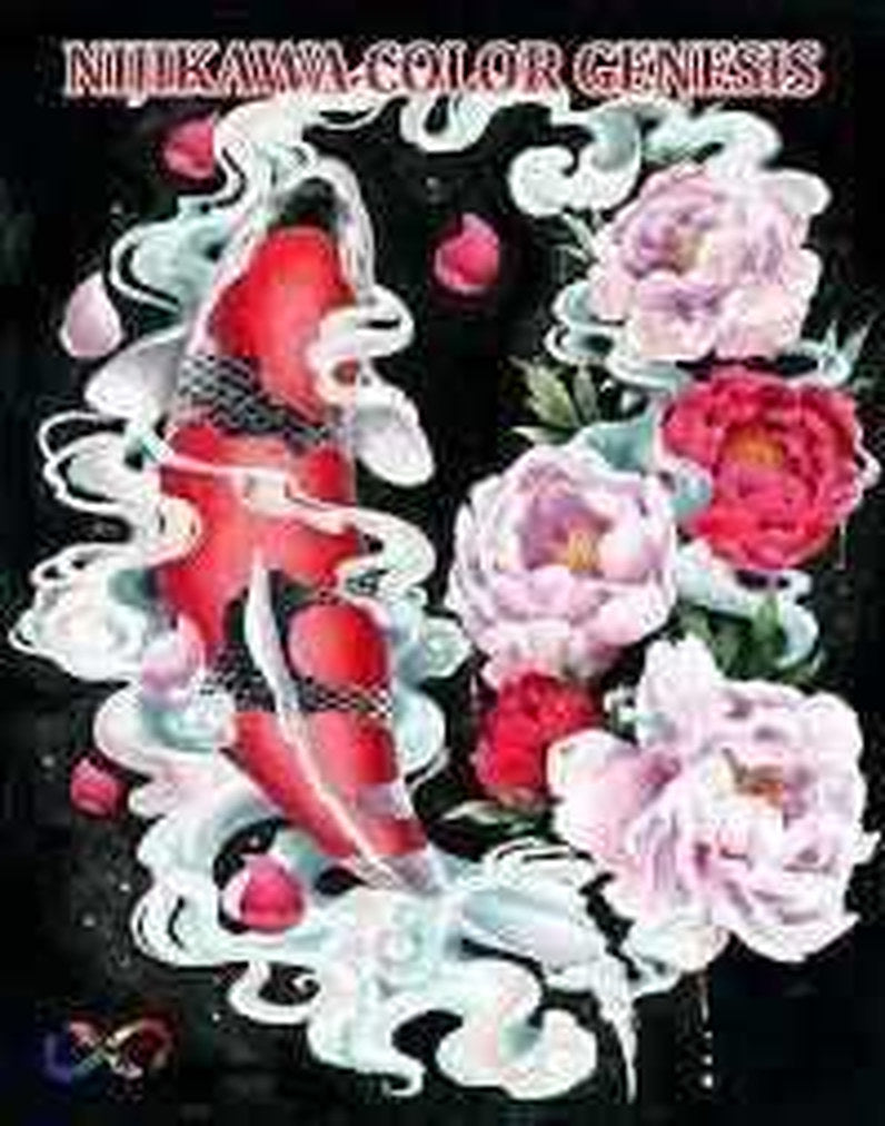 Nijikawa Color Genesis Premium Koi Food - Play It Koi