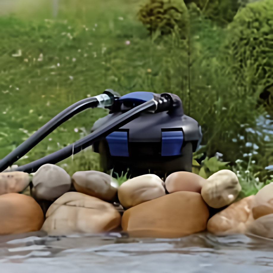 OASE BioPress Pressure Filters with UVC - Play It Koi