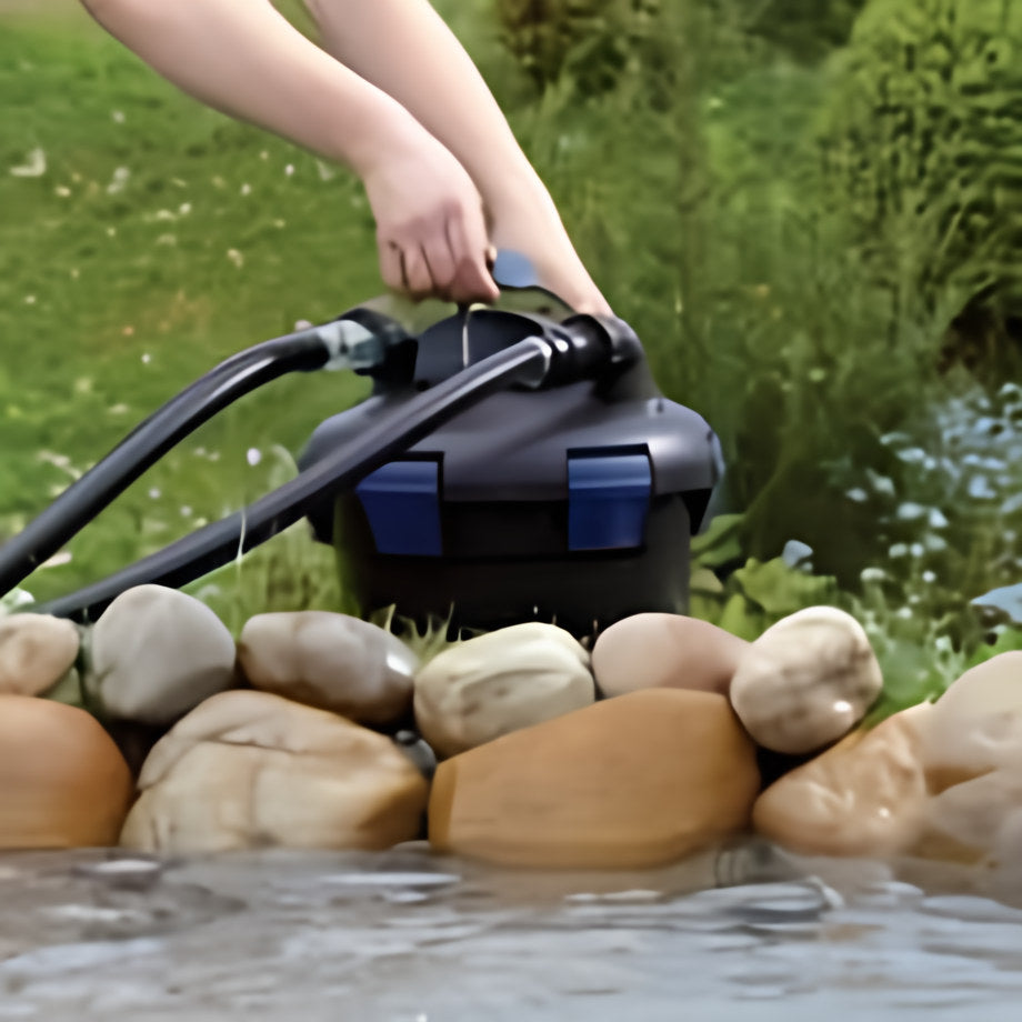OASE BioPress Pressure Filters with UVC - Play It Koi