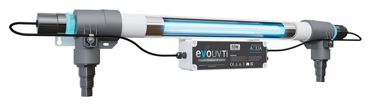 Evolution Aqua evoUV Ti – Titanium Enhanced UV Clarifier