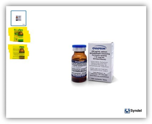 Agente de desove Ovaprim (10 ml)