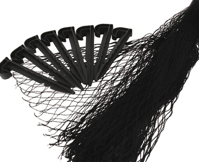 PondMAX Pond Cover Net with stakes (XCN line)