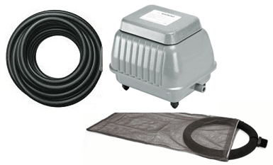 Pond Master AP-20 and AP-40 Air Pump and full Aeration Kits with PondMaster Diffusers - Play It Koi