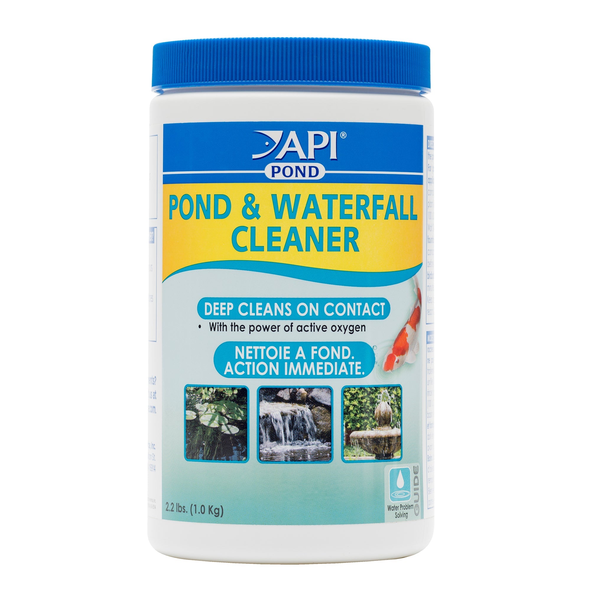 API Pond and Waterfall Cleaner - 2.2 lb - API Pond and Waterfall Cleaner