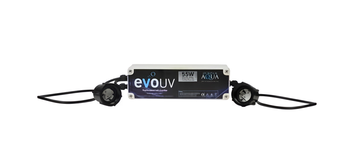 Replacement Parts for Evolution Aqua evoUV Ultraviolet Clarifiers - Play It Koi