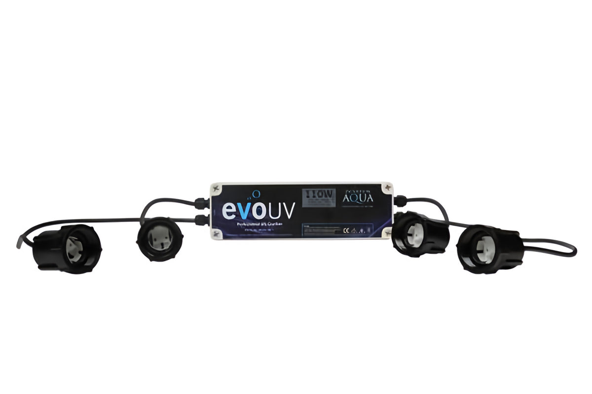 Replacement Parts for Evolution Aqua evoUV Ultraviolet Clarifiers - Play It Koi